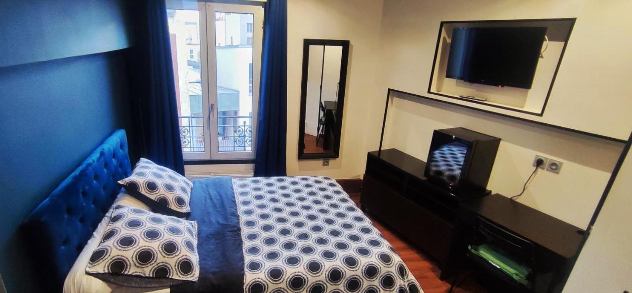 Hotel Moderne Saint-Denis  Bagian luar foto