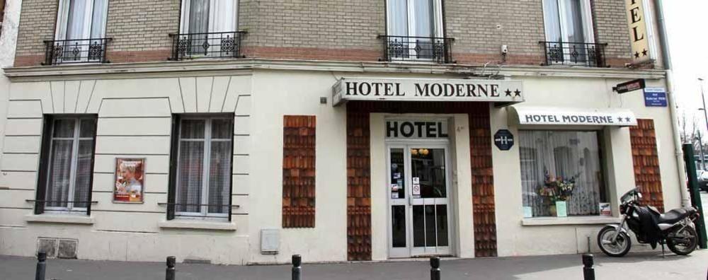 Hotel Moderne Saint-Denis  Bagian luar foto