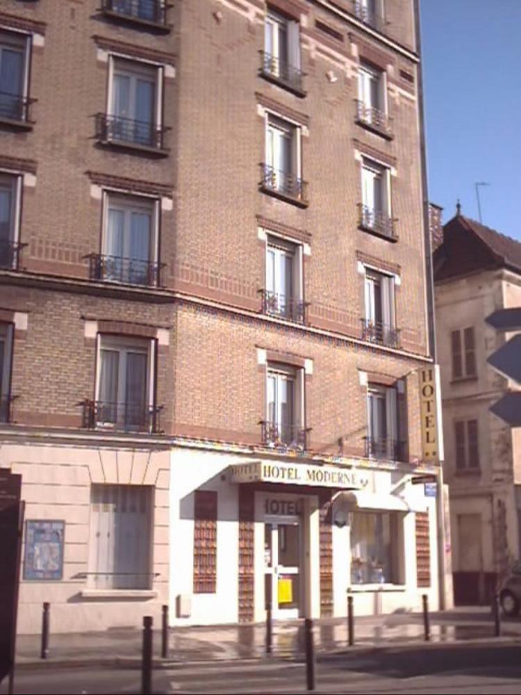 Hotel Moderne Saint-Denis  Bagian luar foto